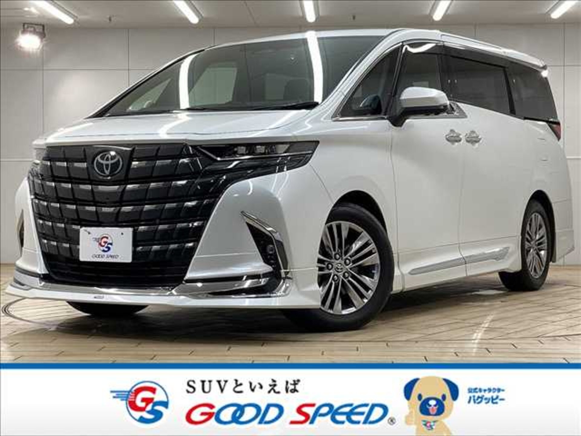 TOYOTA ALPHARD - View 1