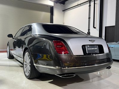 BENTLEY MULSANNE - 3