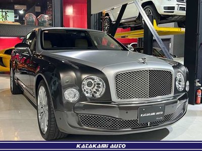 BENTLEY MULSANNE - 1