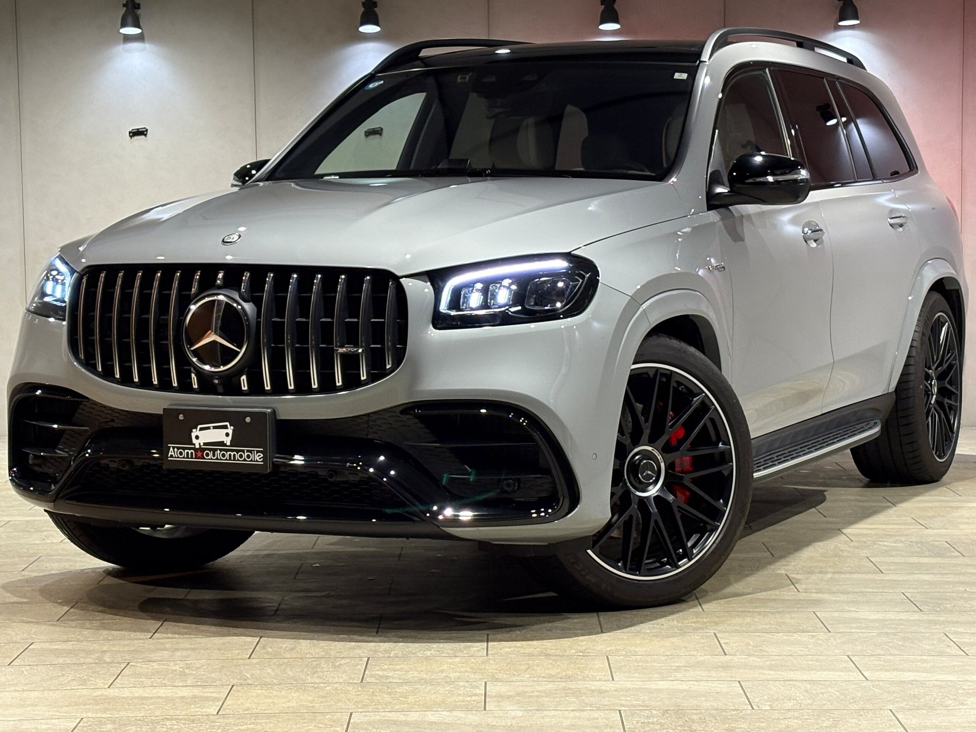 2024 Mercedes-BENZ GLS AMG — фото 1