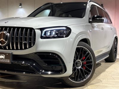 2024 Mercedes-BENZ GLS AMG — фото 8