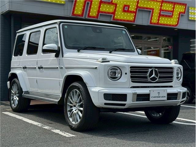 MERCEDES-BENZ G-CLASS - View 1
