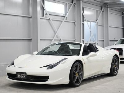 صورة 1 لـ 2012 FERRARI 458 SPIDER