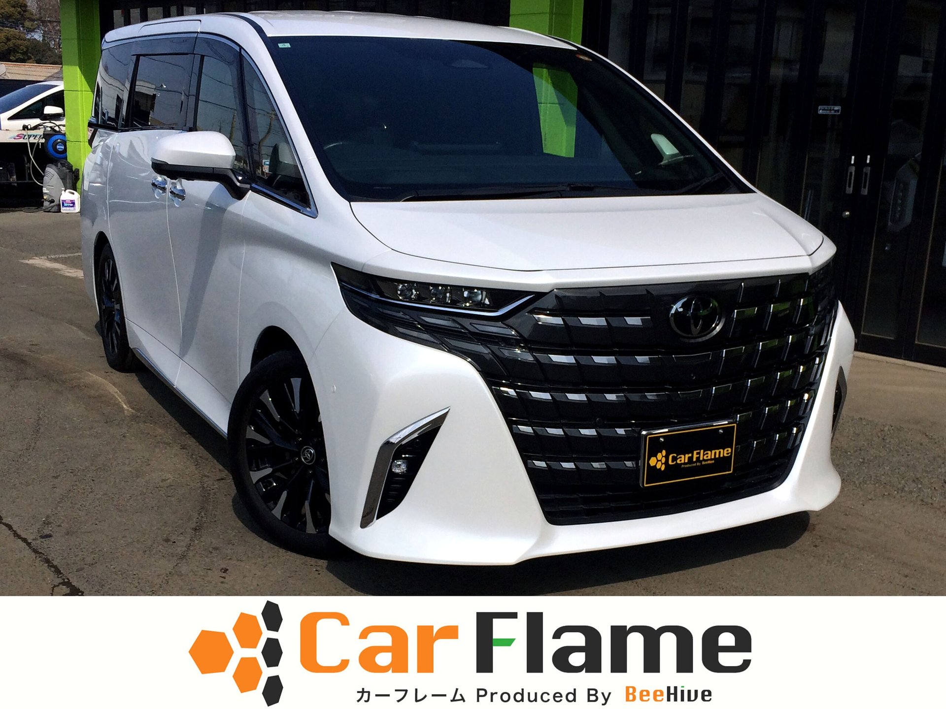 TOYOTA ALPHARD - View 1