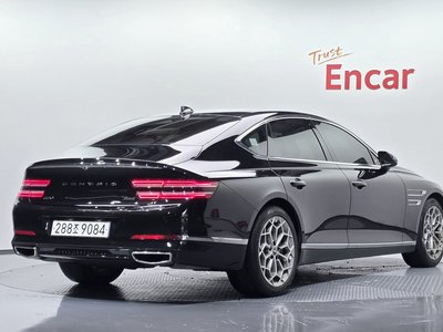 2022 Genesis G80 (RG3) 照片 3