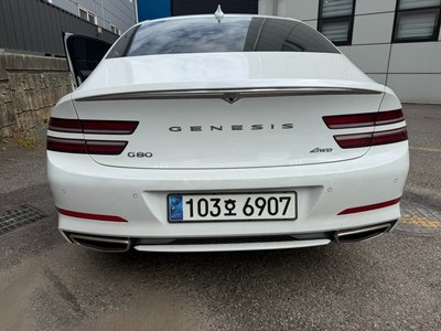 2023 Genesis G80 (RG3) photo 3
