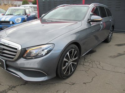 MERCEDES-BENZ E-CLASS WAGON - 4