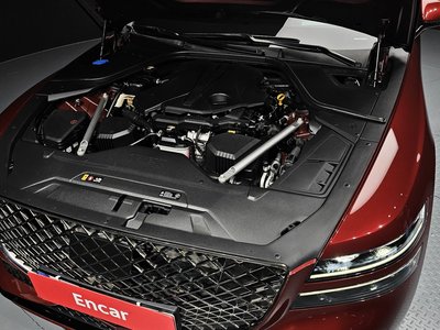 2024 Genesis G80 (RG3) 照片 7