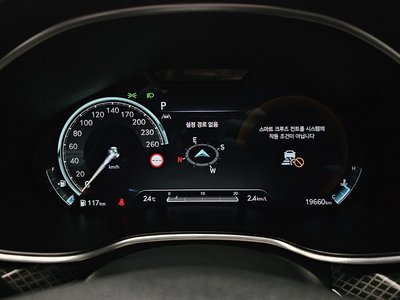 2024 Genesis G80 (RG3) 照片 8