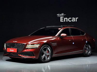 2024 Genesis G80 (RG3) 照片 1