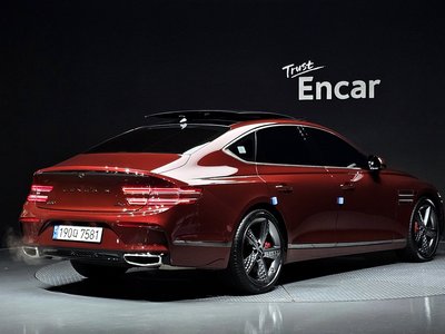 2024 Genesis G80 (RG3) 照片 4