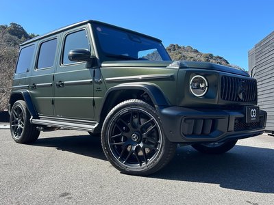 MERCEDES-BENZ G-CLASS AMG - 3