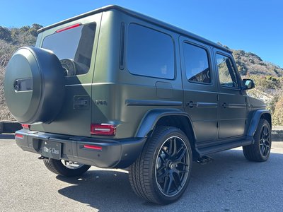 MERCEDES-BENZ G-CLASS AMG - 5