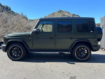 MERCEDES-BENZ G-CLASS AMG - 8