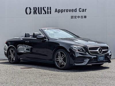 MERCEDES-BENZ E-CLASS CABRIOLET
