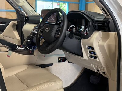 TOYOTA LAND CRUISER 300 - 4