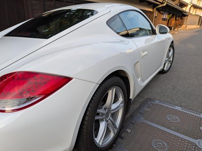 2012 Porsche CAYMAN — миниатюра 37