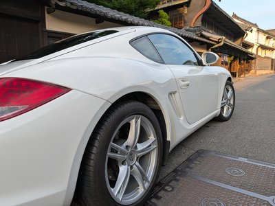 2012 Porsche CAYMAN — миниатюра 36