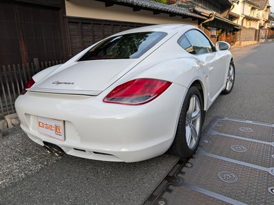 2012 Porsche CAYMAN — миниатюра 35