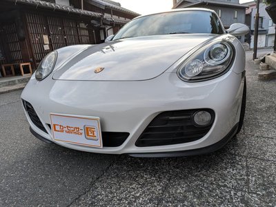 2012 Porsche CAYMAN — миниатюра 22