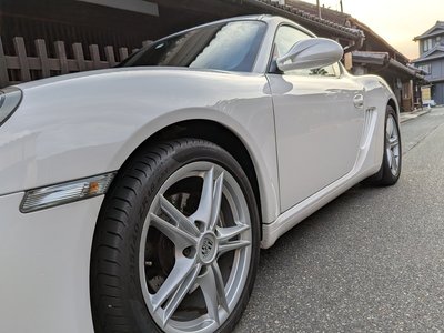 2012 Porsche CAYMAN — миниатюра 25