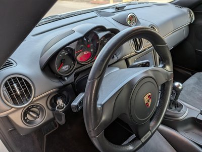2012 Porsche CAYMAN — фото 4