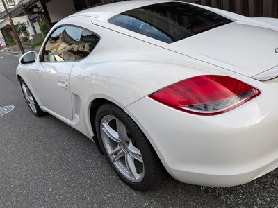 2012 Porsche CAYMAN — миниатюра 31