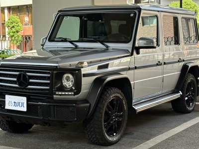 MERCEDES-BENZ G-CLASS 350D