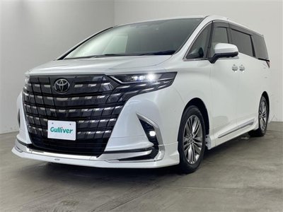 TOYOTA ALPHARD - 2