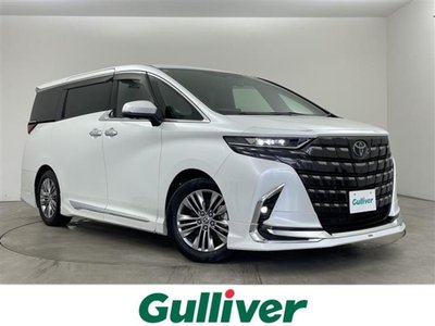 TOYOTA ALPHARD - 1