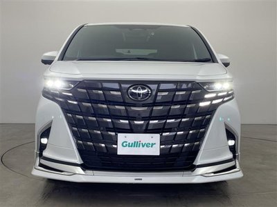 TOYOTA ALPHARD - 4