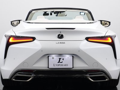 2023 Lexus LC CONVERTIBLE — миниатюра 23