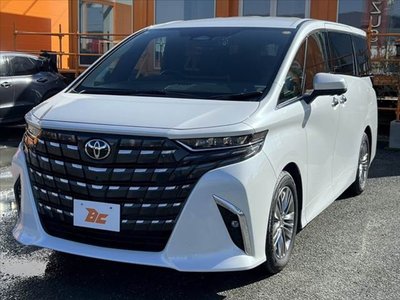TOYOTA ALPHARD - 8
