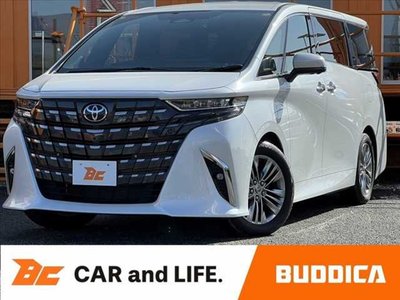 TOYOTA ALPHARD - 1