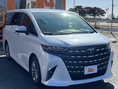 TOYOTA ALPHARD - 10