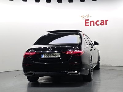 2021 Mercedes-BENZ S-CLASS 照片 4