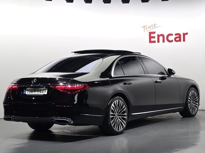 2021 Mercedes-BENZ S-CLASS 照片 3