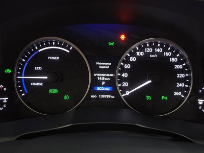 2014 Lexus ES 照片 8