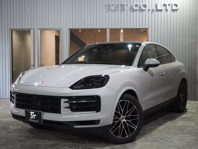 PORSCHE CAYENNE COUPE