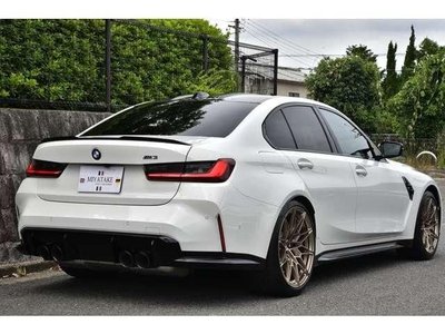 2024 BMW M3 — фото 9