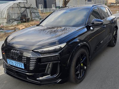صورة 1 لـ 2025 AUDI Q6 E-TRON