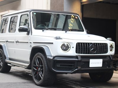 صورة 1 لـ 2022 Mercedes-BENZ G-CLASS AMG