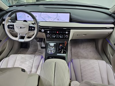 2024 Genesis G80 (RG3) 照片 5