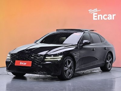 2024 Genesis G80 (RG3) 照片 1
