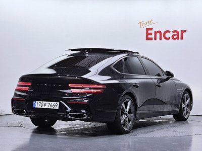 2024 Genesis G80 (RG3) 照片 3