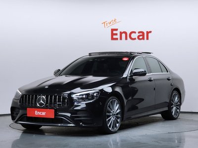 MERCEDES-BENZ E-CLASS - 1