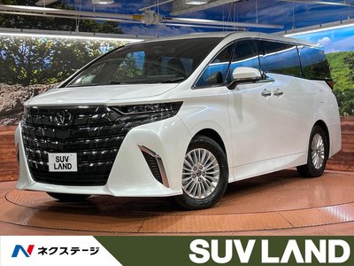 TOYOTA ALPHARD - 1