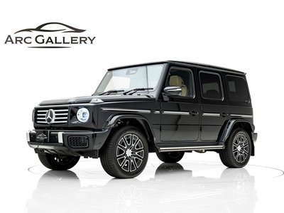 MERCEDES-BENZ G-CLASS