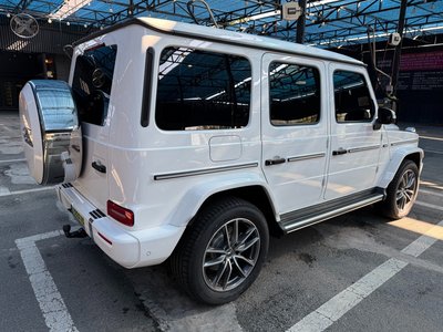 2025 Mercedes-BENZ G-CLASS 照片 4