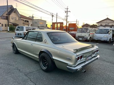 NISSAN SKYLINE COUPE - 8